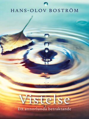 cover image of Vistelse